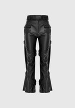 vegan-leather-carpenter-cargo-trousers-black