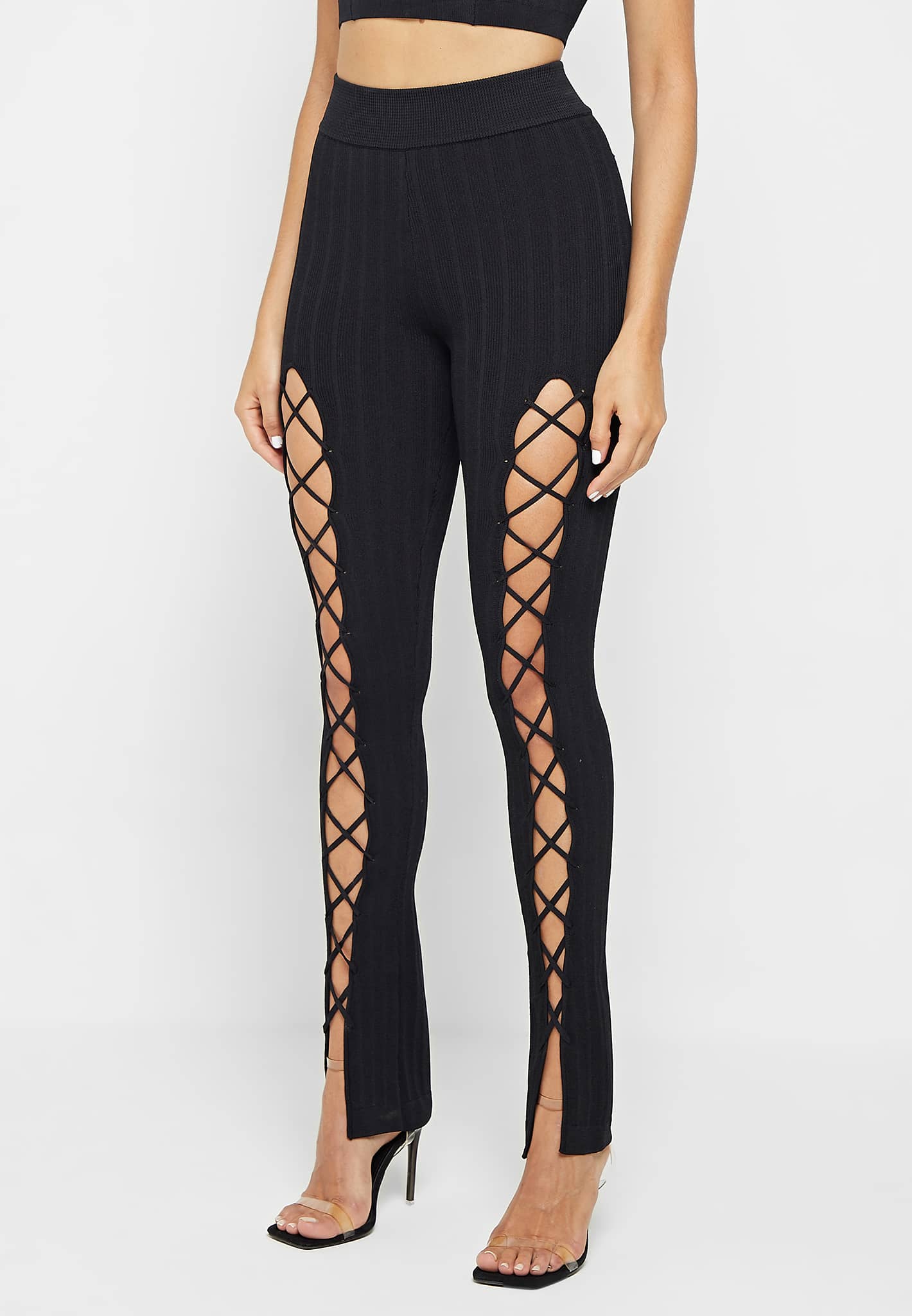 knitted-caged-leggings-black