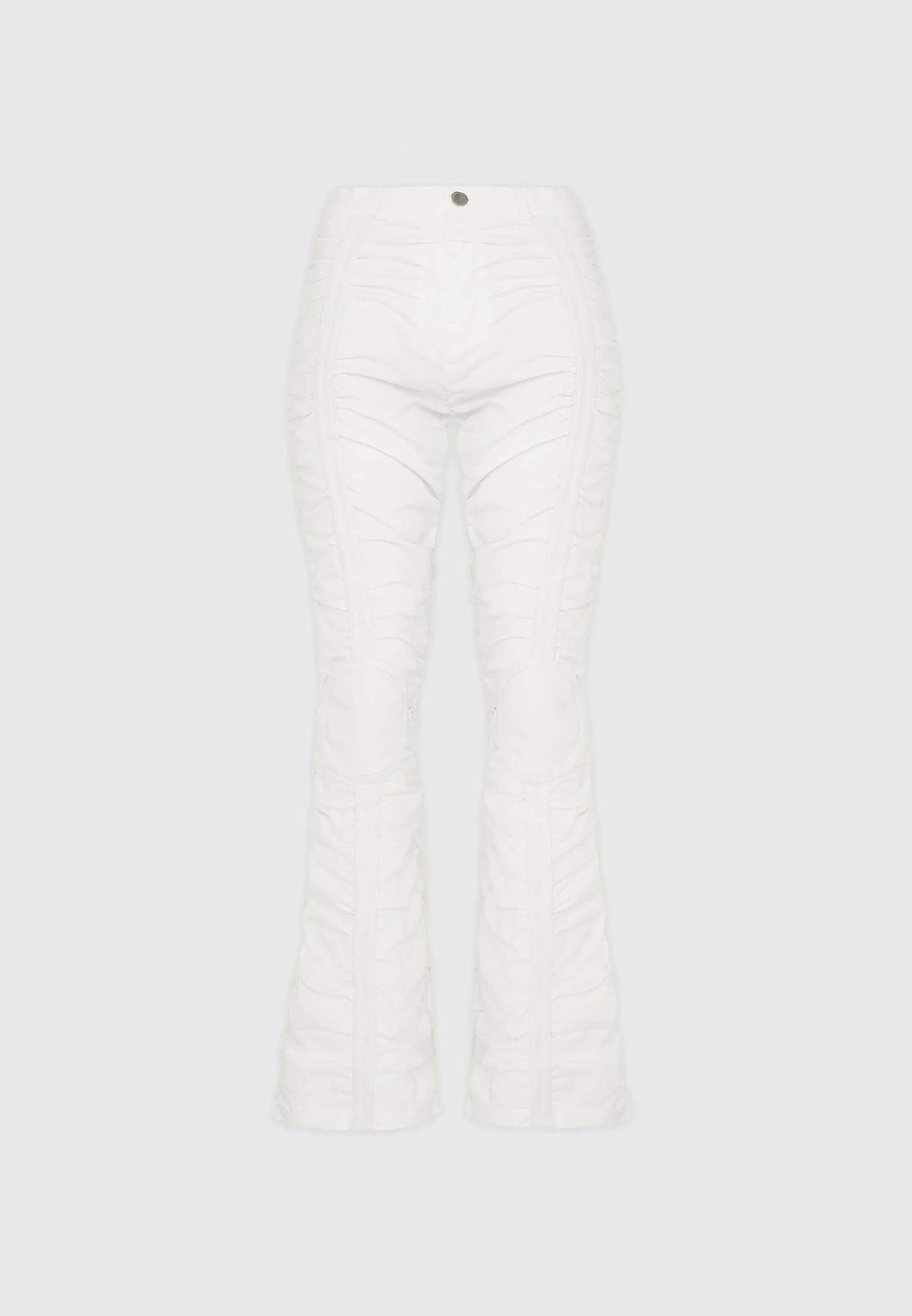 ruched-trousers-with-knee-patch-white