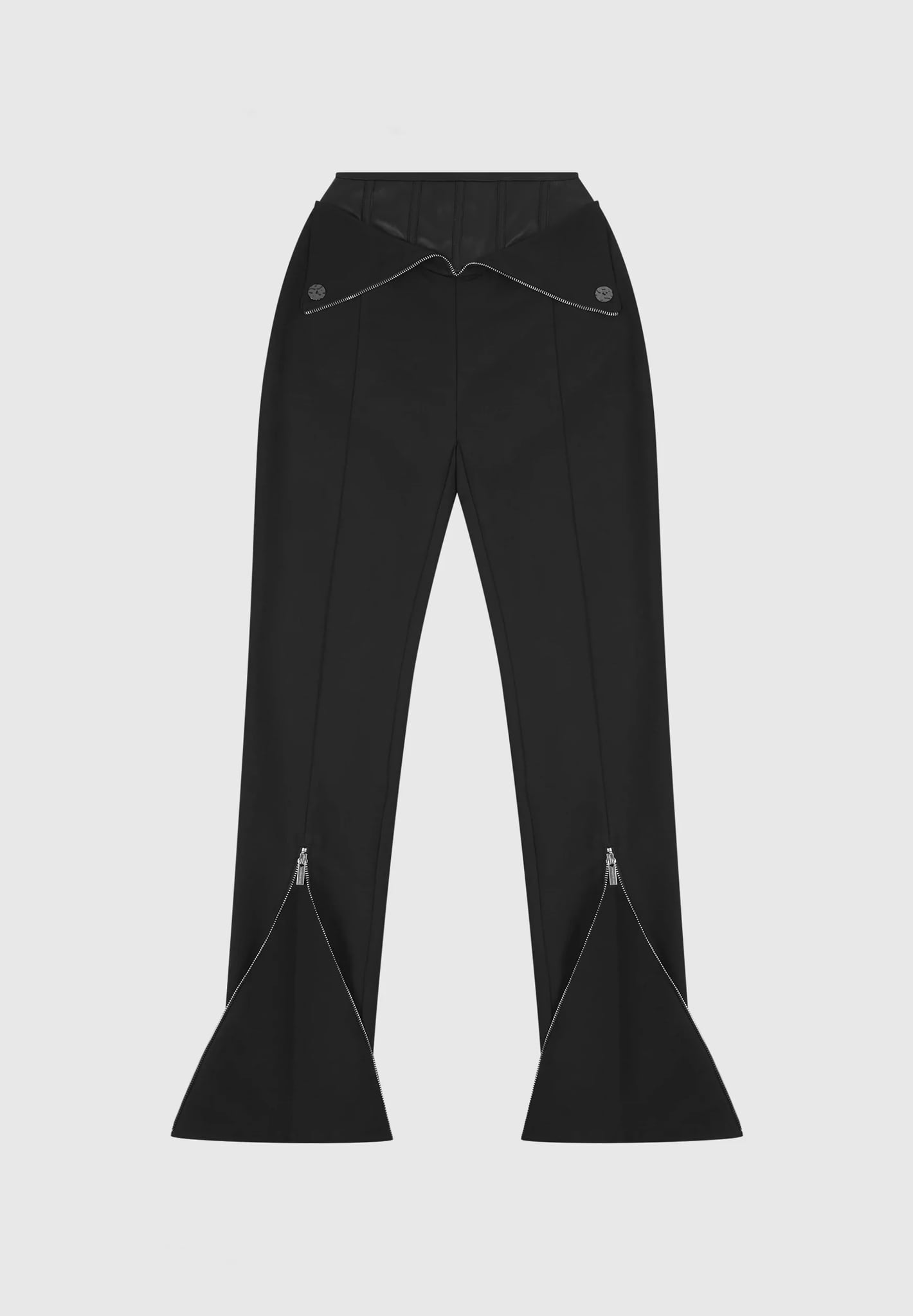 vegan-leather-corset-zip-trousers-black