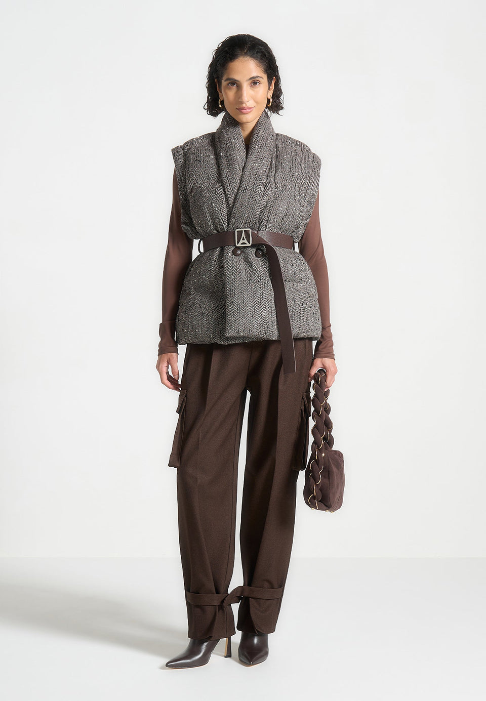 inez-herringbone-wool-wrap-belted-puffer-jacket-brown
