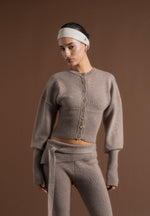 knitted-cinch-waist-cardigan-taupe