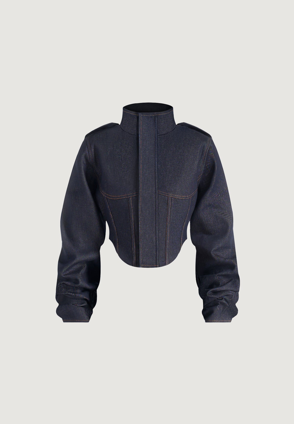 solange-denim-tacked-sleeve-jacket-indigo