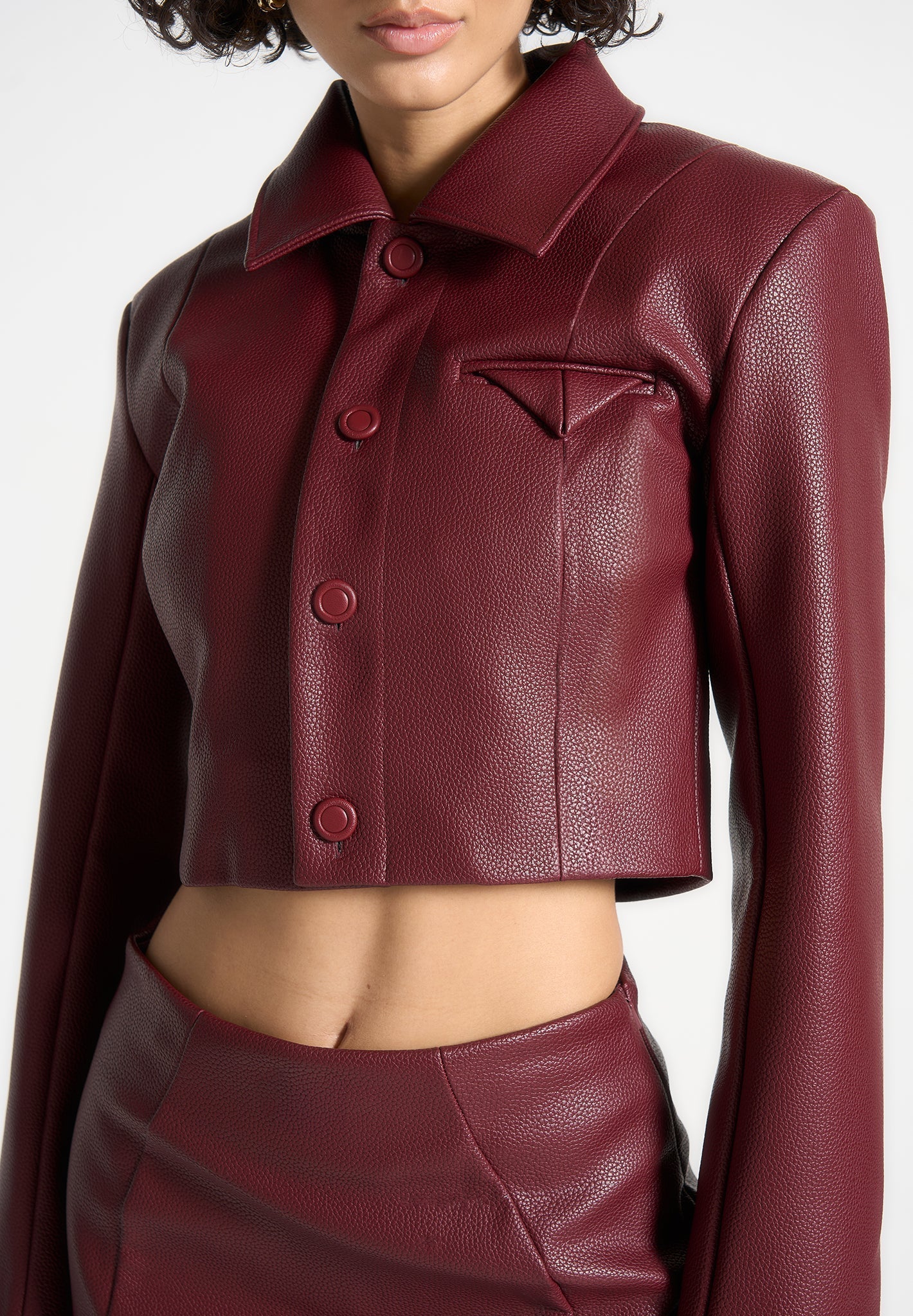 ania-wide-shoulder-pebbled-leather-jacket-wine-red