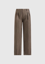 julie-houndstooth-twin-pleat-trousers-brown