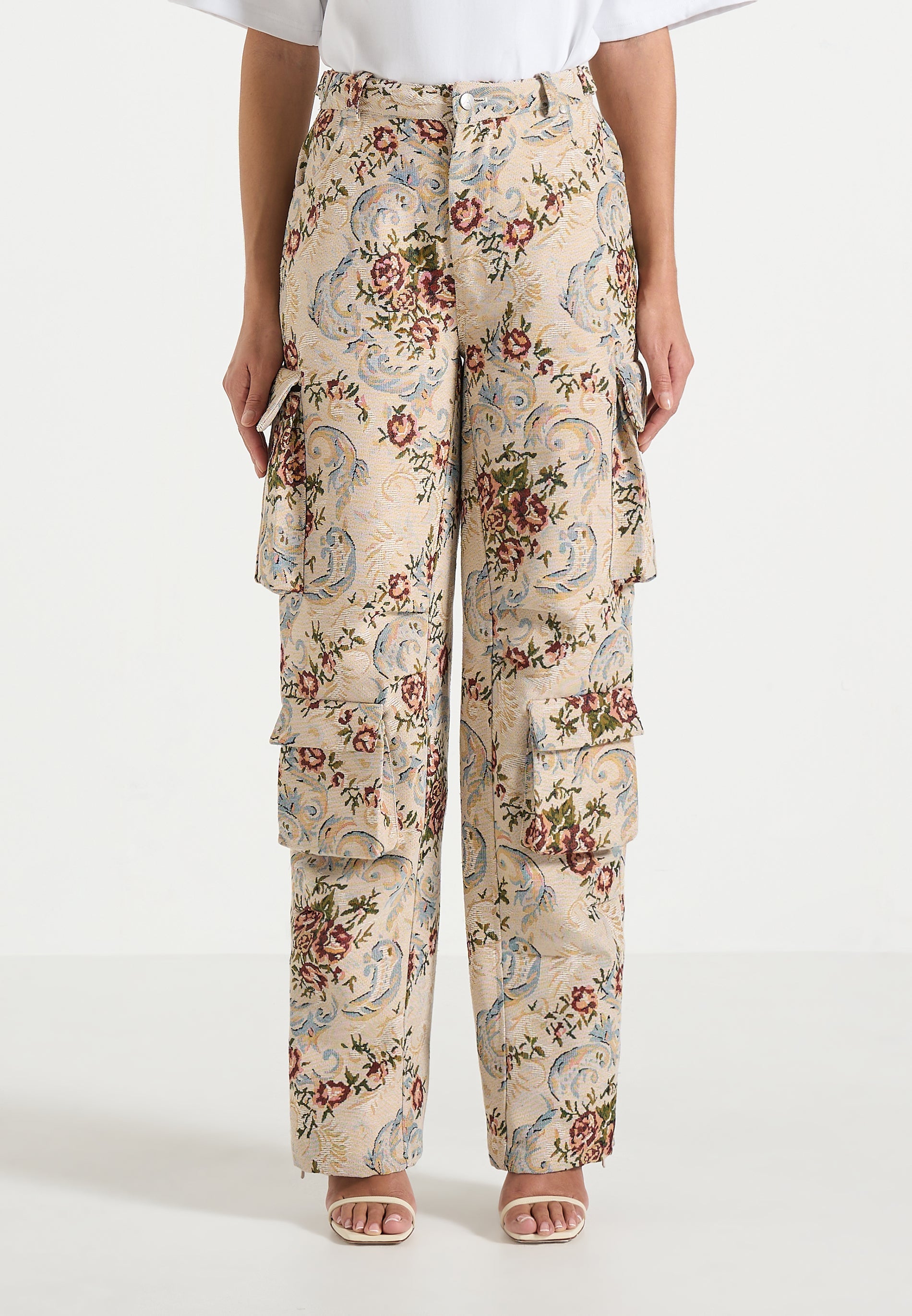 emilie-high-waisted-tapestry-cargo-pants-beige 