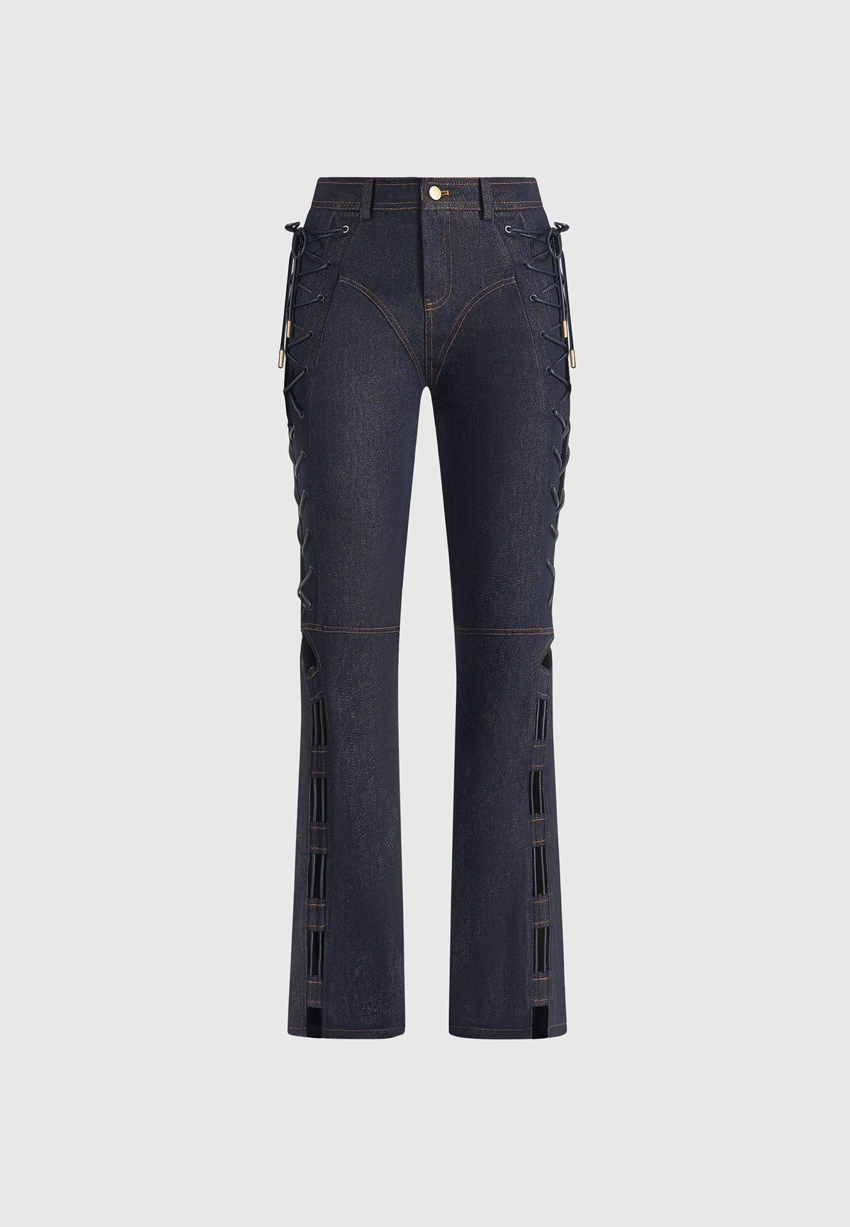 ambre-denim-lace-up-flared-jeans-indigo
