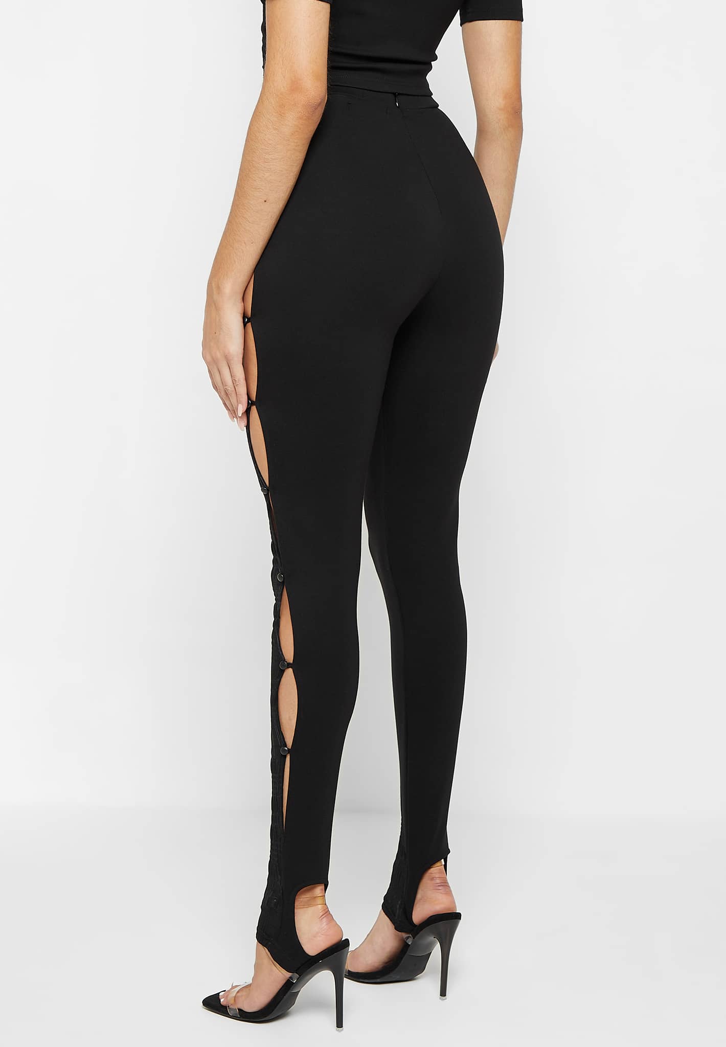 bandage-mesh-cut-out-leggings-black