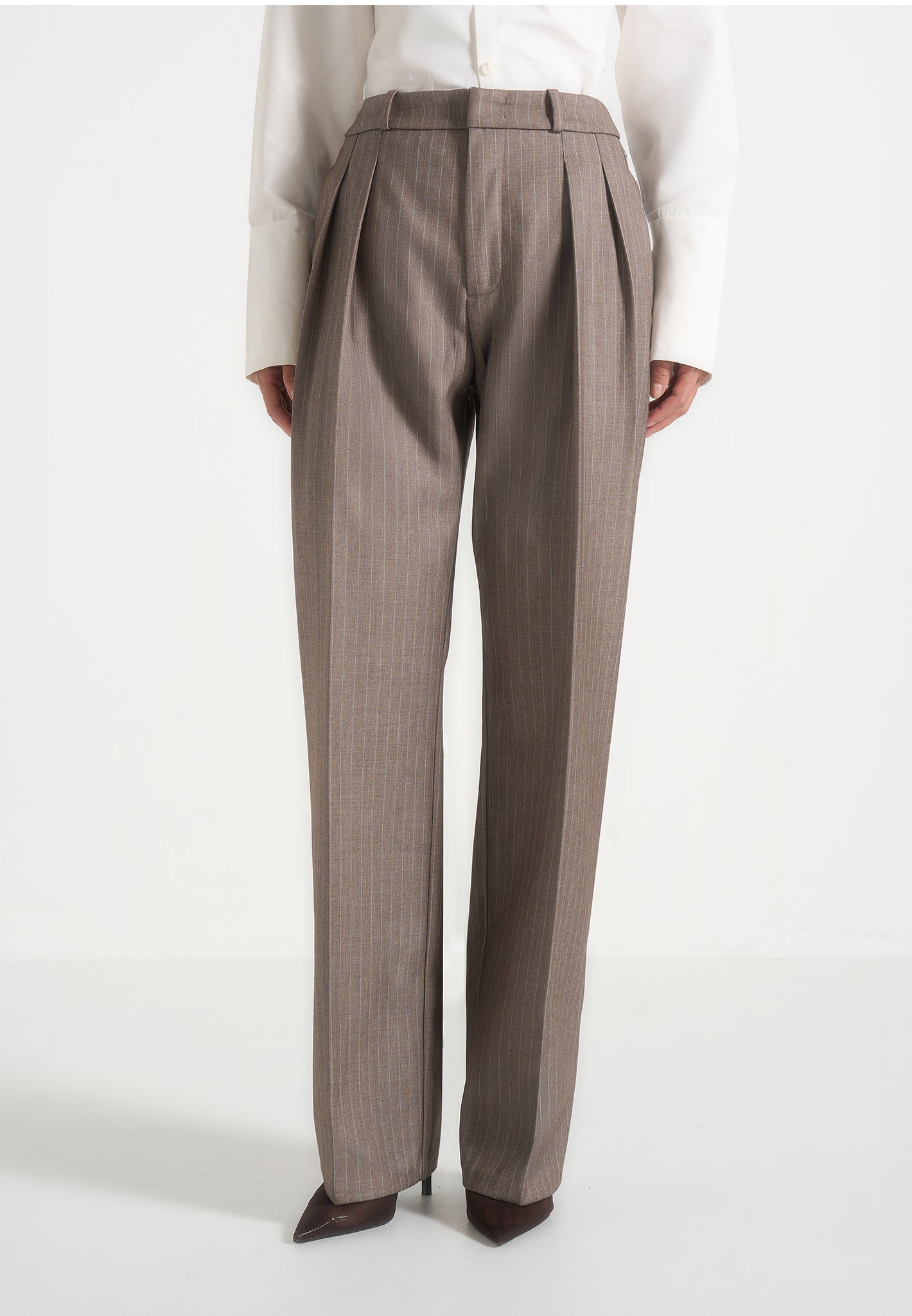 julie-pinstripe-tailored-trousers-beige 