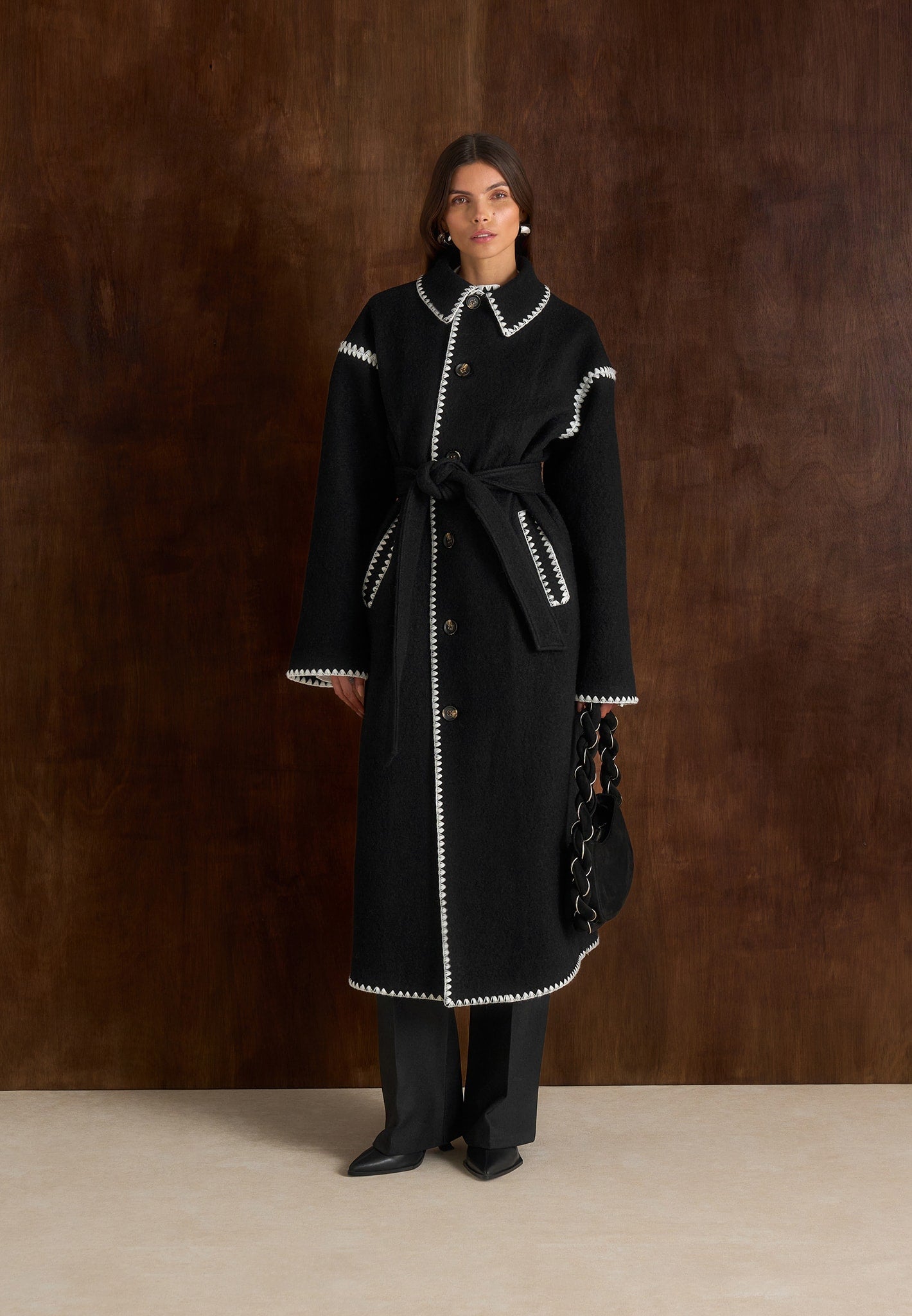 elora-wool-blanket-stitch-belted-longline-coat-black