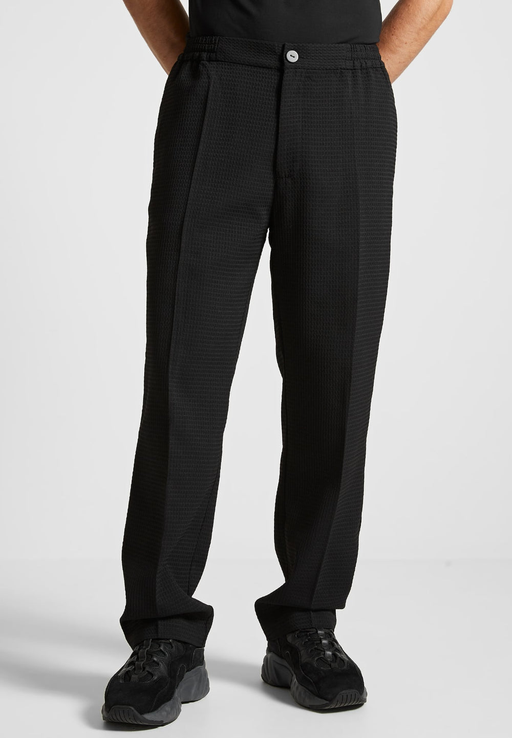 waffle-seersucker-trousers-black