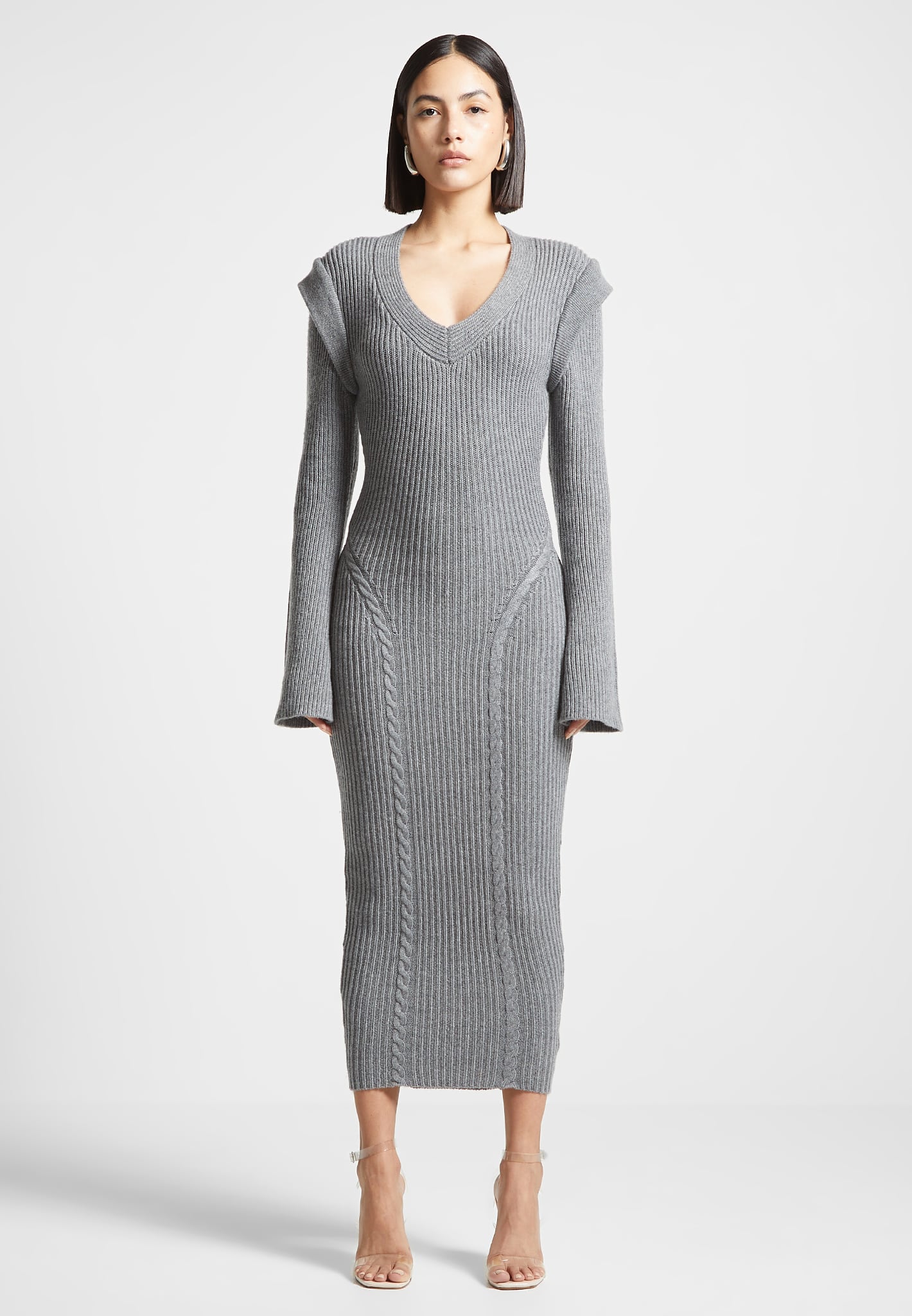 wide-shoulder-knitted-midaxi-dress-grey