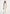 Viviane - Clasp Detail Bandeau Top - Off White