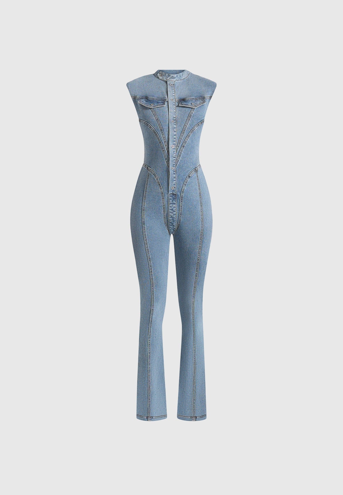 annette-seam-detail-fit-and-flare-denim-jumpsuit-mid-blue