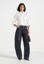 maura-oversized-cropped-roll-sleeve-cotton-shirt-white