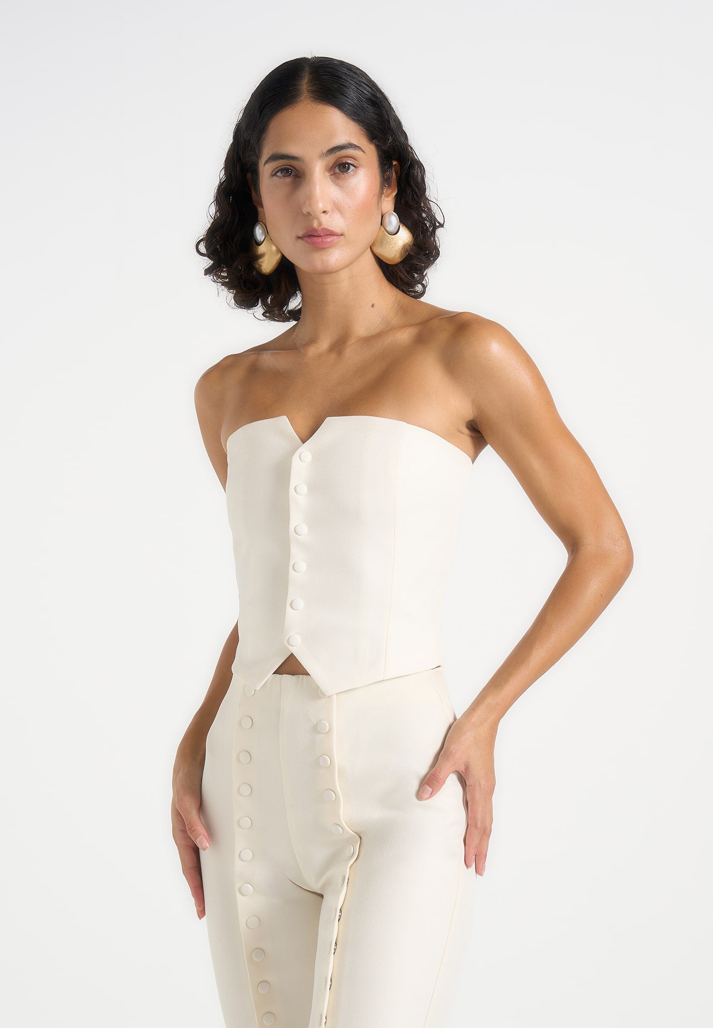 lise-cropped-tailored-blazer-button-detail-bandeau-off-white 