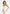 Lise - Cropped Tailored Blazer & Button Detail Bandeau - Off White