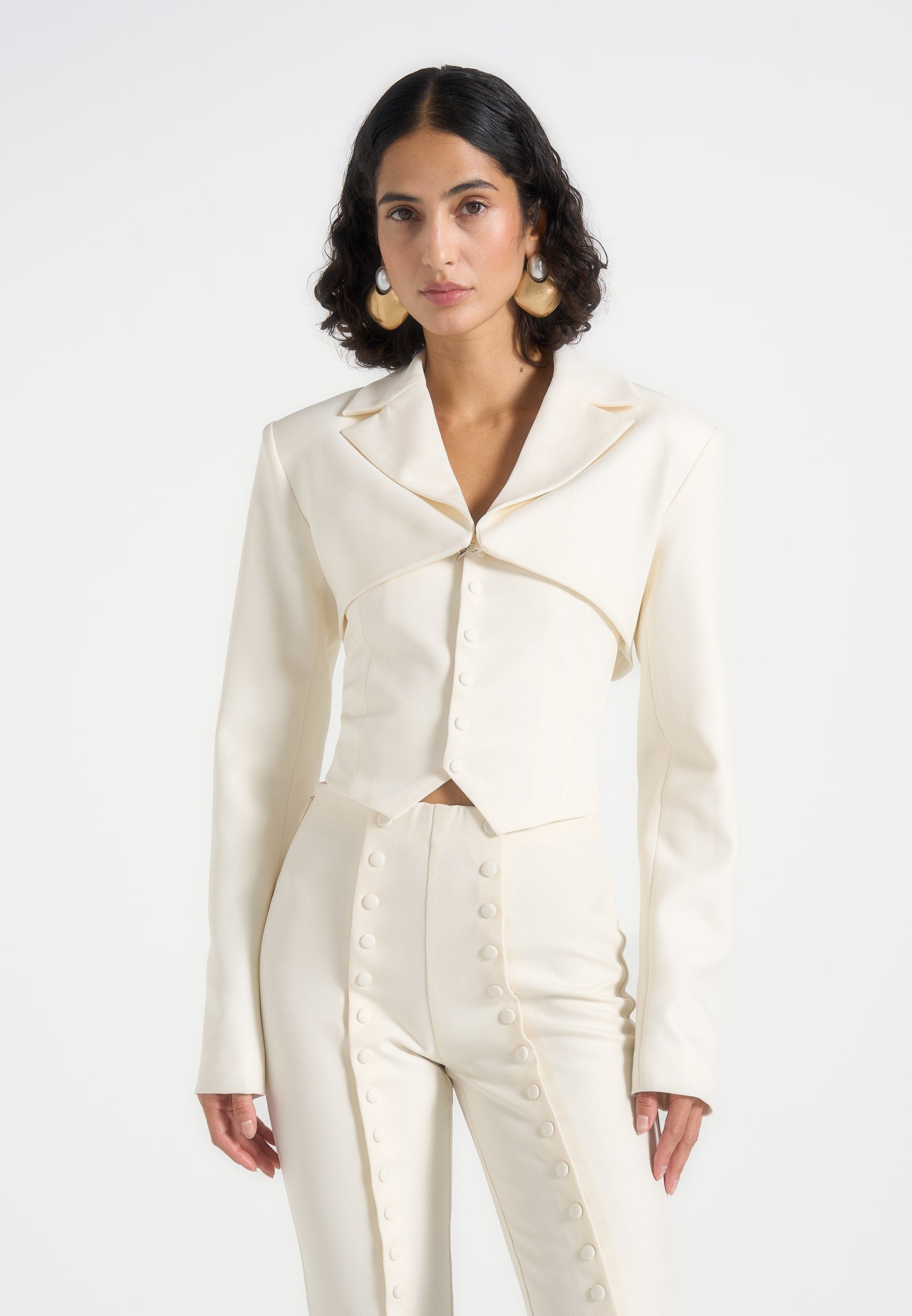 lise-cropped-tailored-blazer-button-detail-bandeau-off-white 