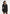 Lacey - Tailored Blazer Dress With Reversible Corset - Black