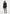 Lacey - Tailored Blazer Dress With Reversible Corset - Black