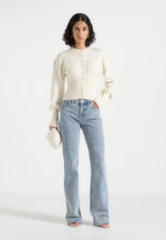 mayla-knitted-cinch-waist-cardigan-cream