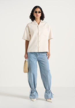 brook-unisex-signature-twill-boxy-shirt-cream