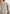 Rayna - Two Tone Relaxed Zip Through Hoodie - Taupe