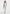 Christine - Tailored Cinched Suit Vest - Pale Blue