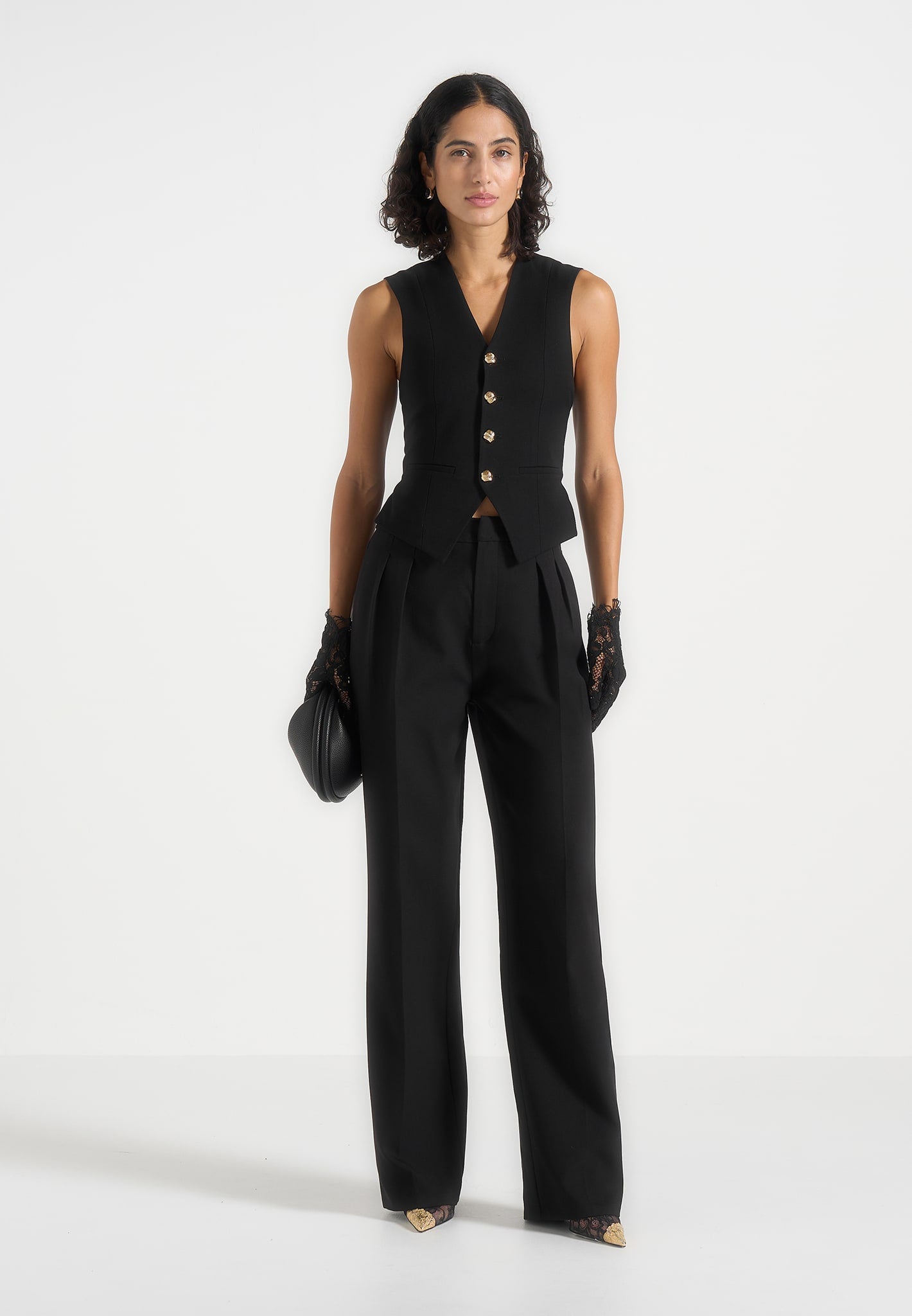 christine-tailored-cinched-waistcoat-black