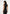 Christine - Tailored Cinched Suit Vest - Black