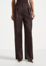 julie-satin-tailored-twin-pleat-trousers-brown-1