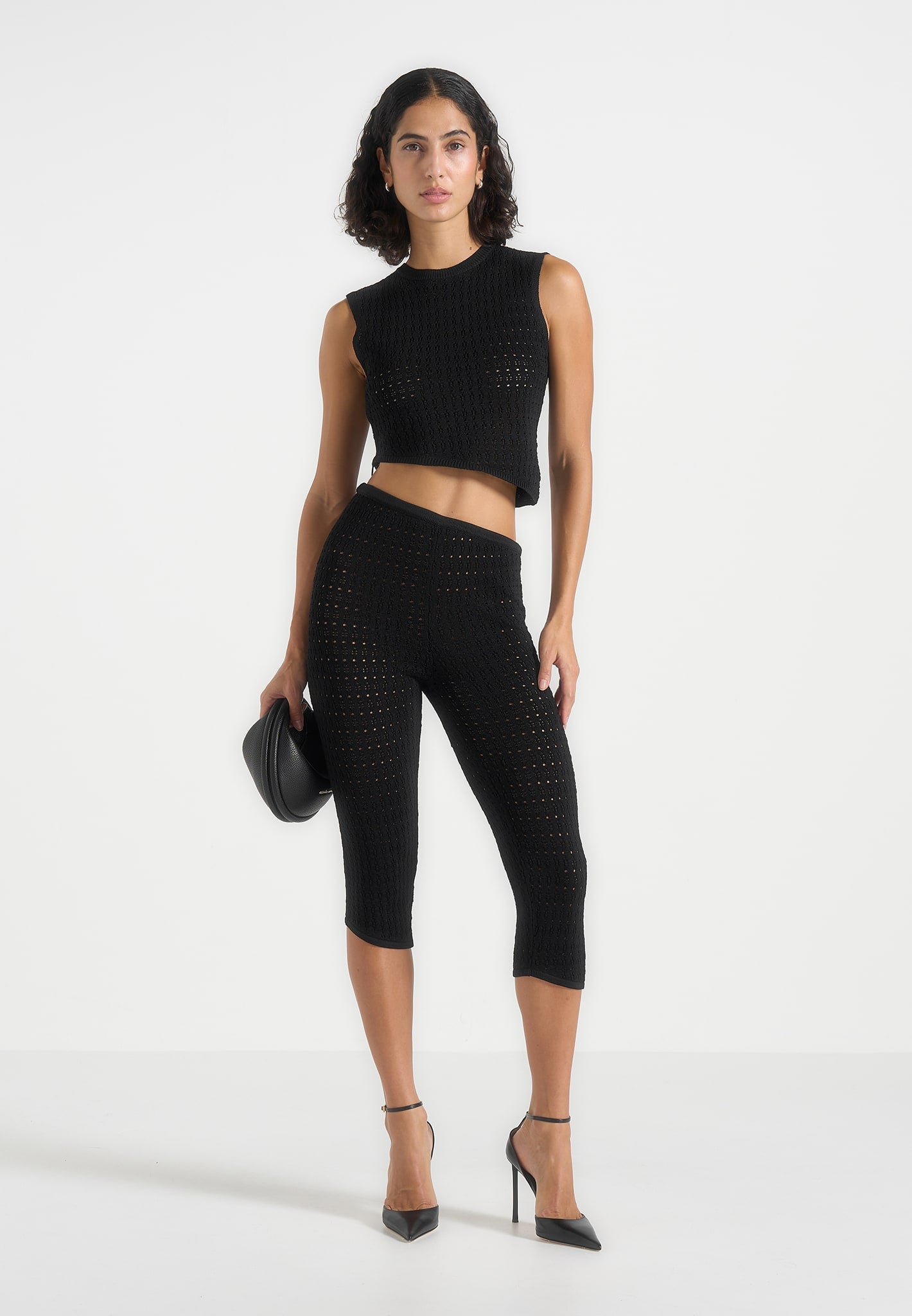aimee-pointelle-asymmetric-capri-leggings-black 