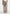 Fanny - Straight Leg Box Pleat Joggers - Taupe