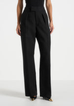 elsa-high-waisted-tailored-trousers-black
