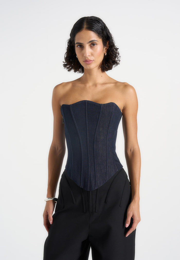 scarlett-denim-lace-up-corset-blue