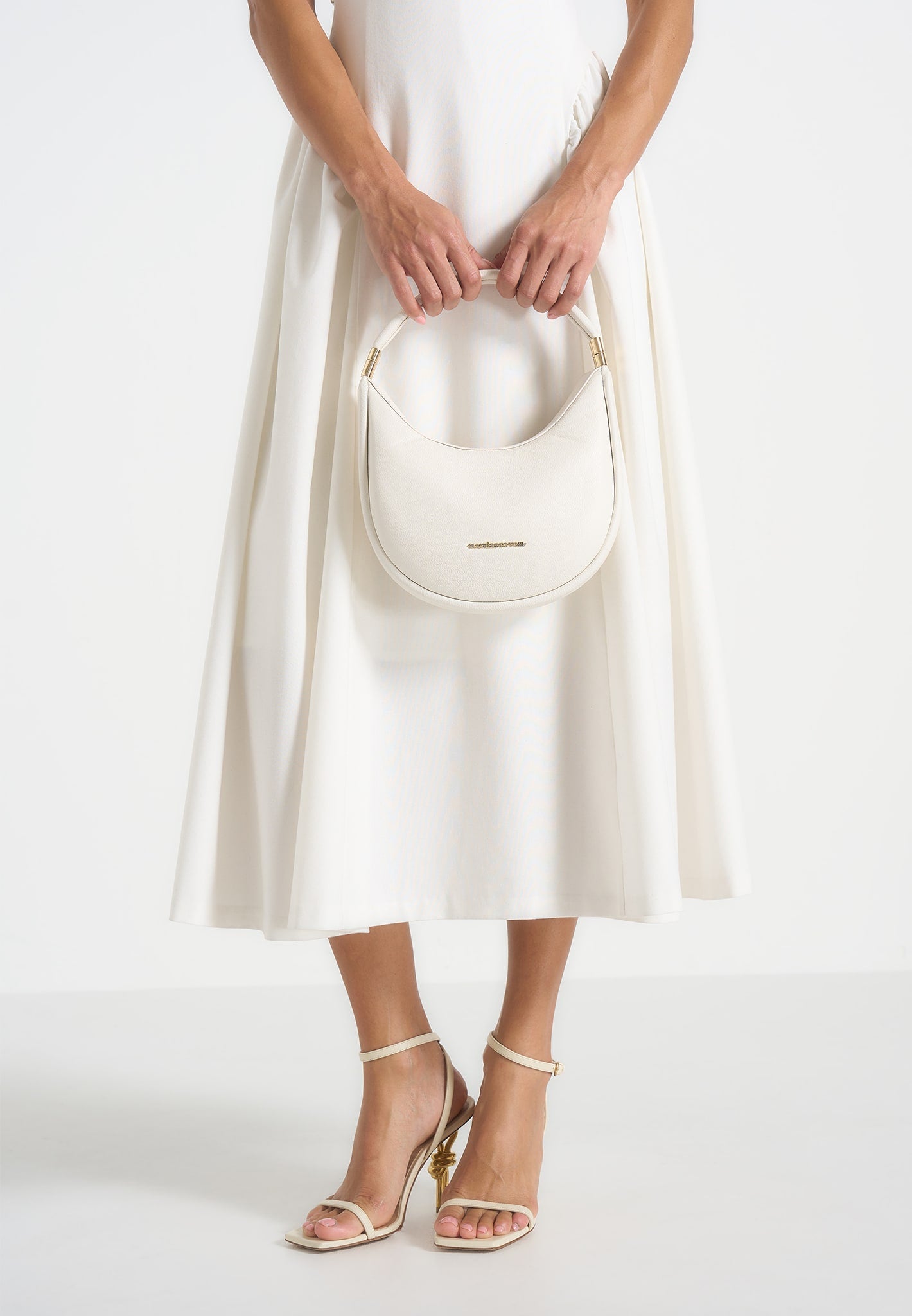 Suki - 3-In-1 Leather Mini Bag - White