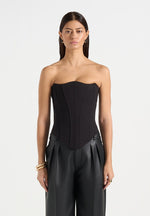 scarlett-tailored-lace-up-corset-black