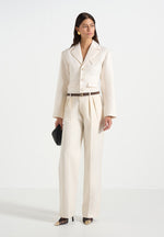 prisca-tailored-cropped-blazer-cream