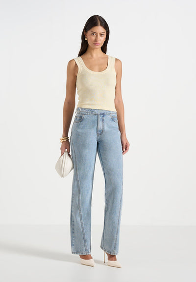 liane-scoop-neck-ribbed-cotton-vest-pale-yellow