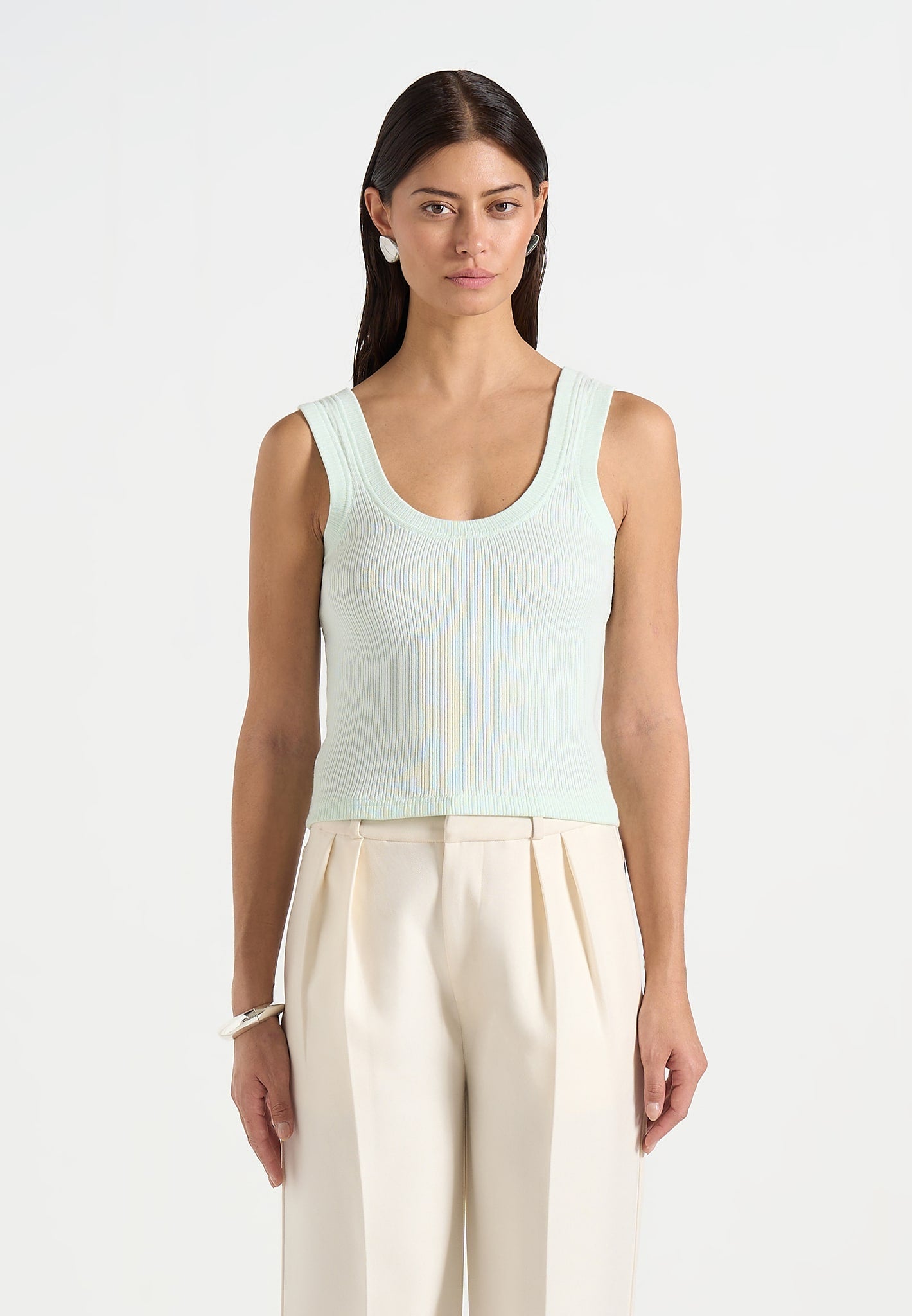 liane-scoop-neck-ribbed-cotton-vest-mint-green