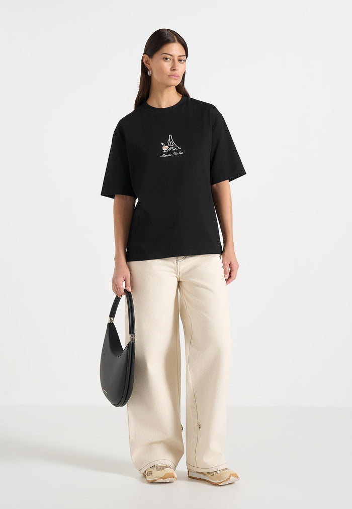 ts008-unisex-floral-eiffel-cotton-t-shirt-black