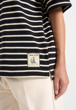 riley-unisex-striped-relaxed-fit-cotton-t-shirt-black-cream