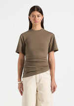 pauline-ruched-asymmetric-cotton-t-shirt-olive