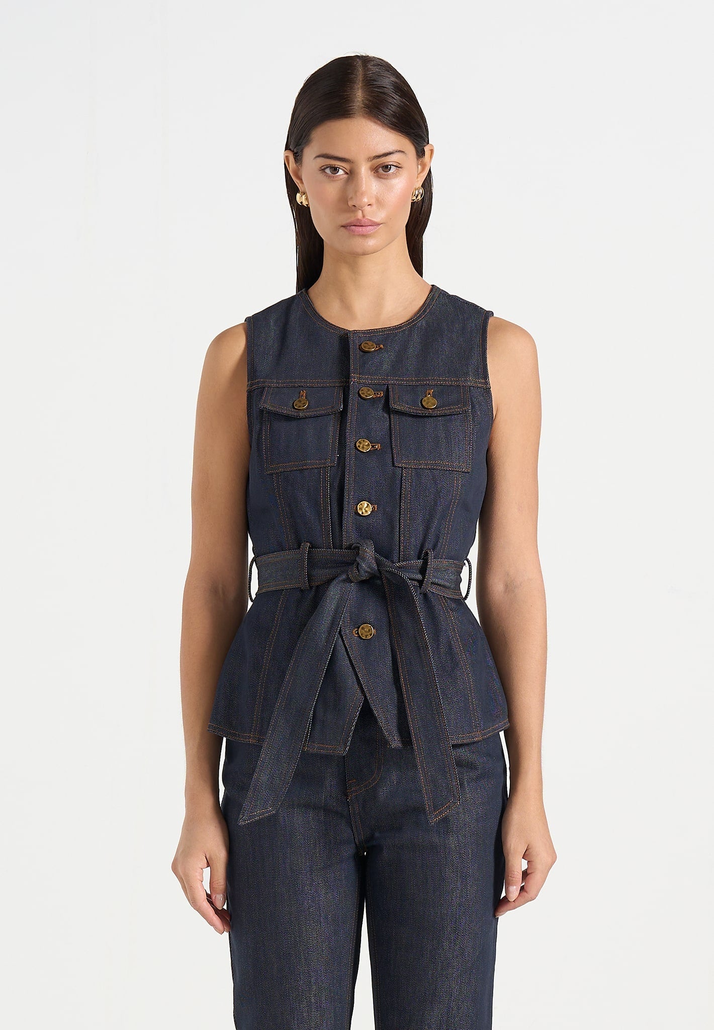 darcy-denim-crew-neck-waistcoat-polished-indigo 