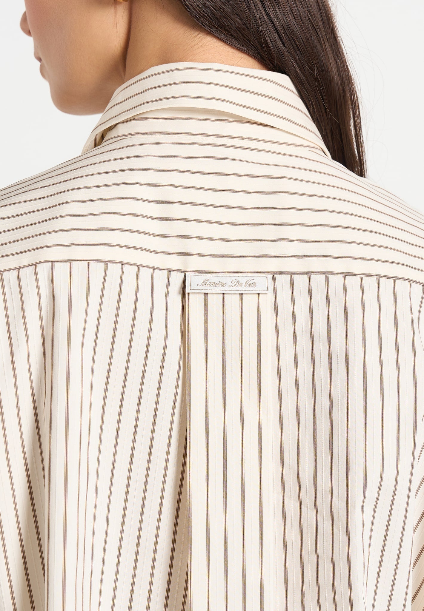 ronnie-unisex-pinstripe-long-sleeve-shirt-beige