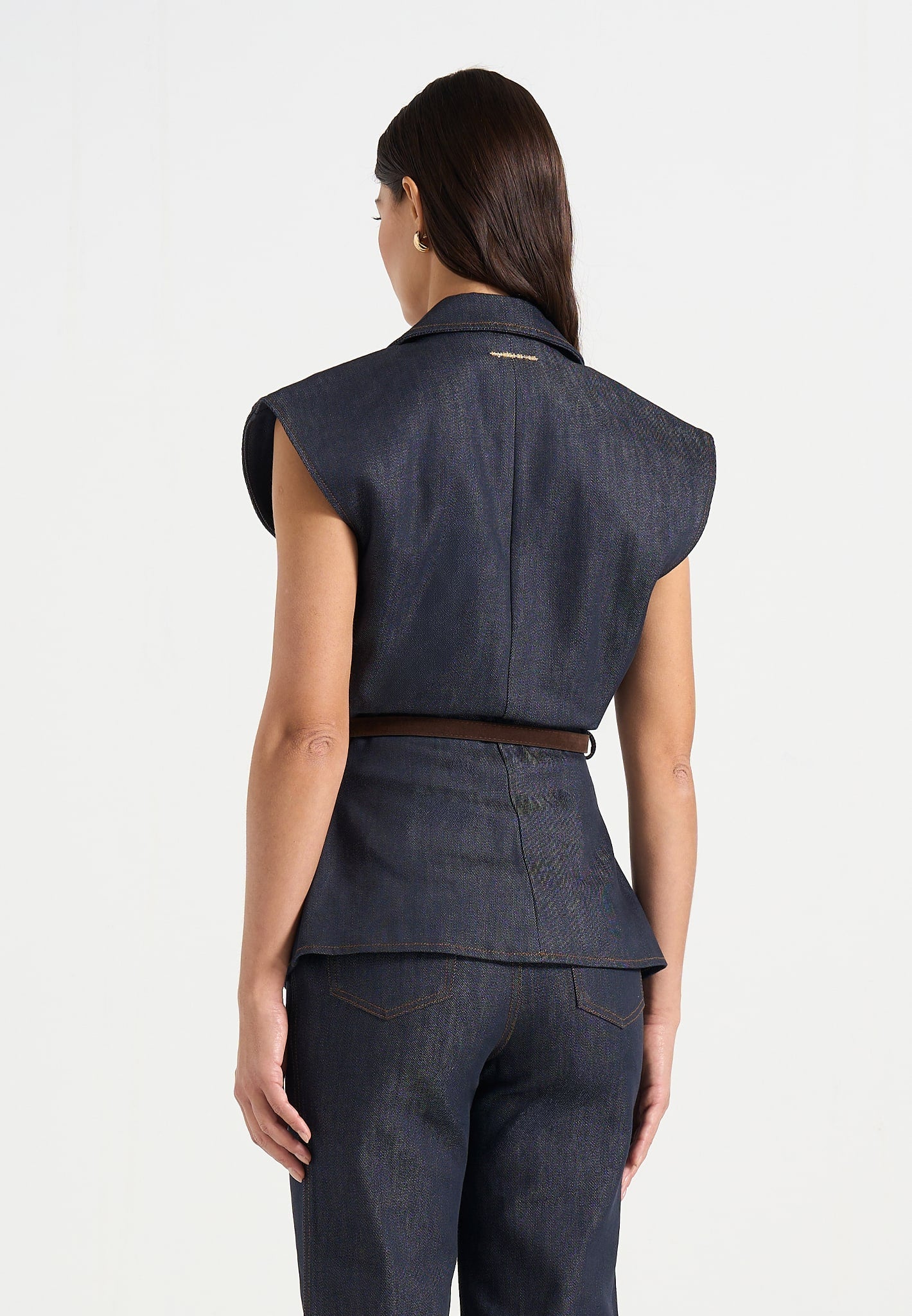 linda-denim-wide-shoulder-cinched-waistcoat-indigo