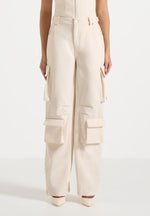 emilie-high-waisted-twill-cargo-pants-cream