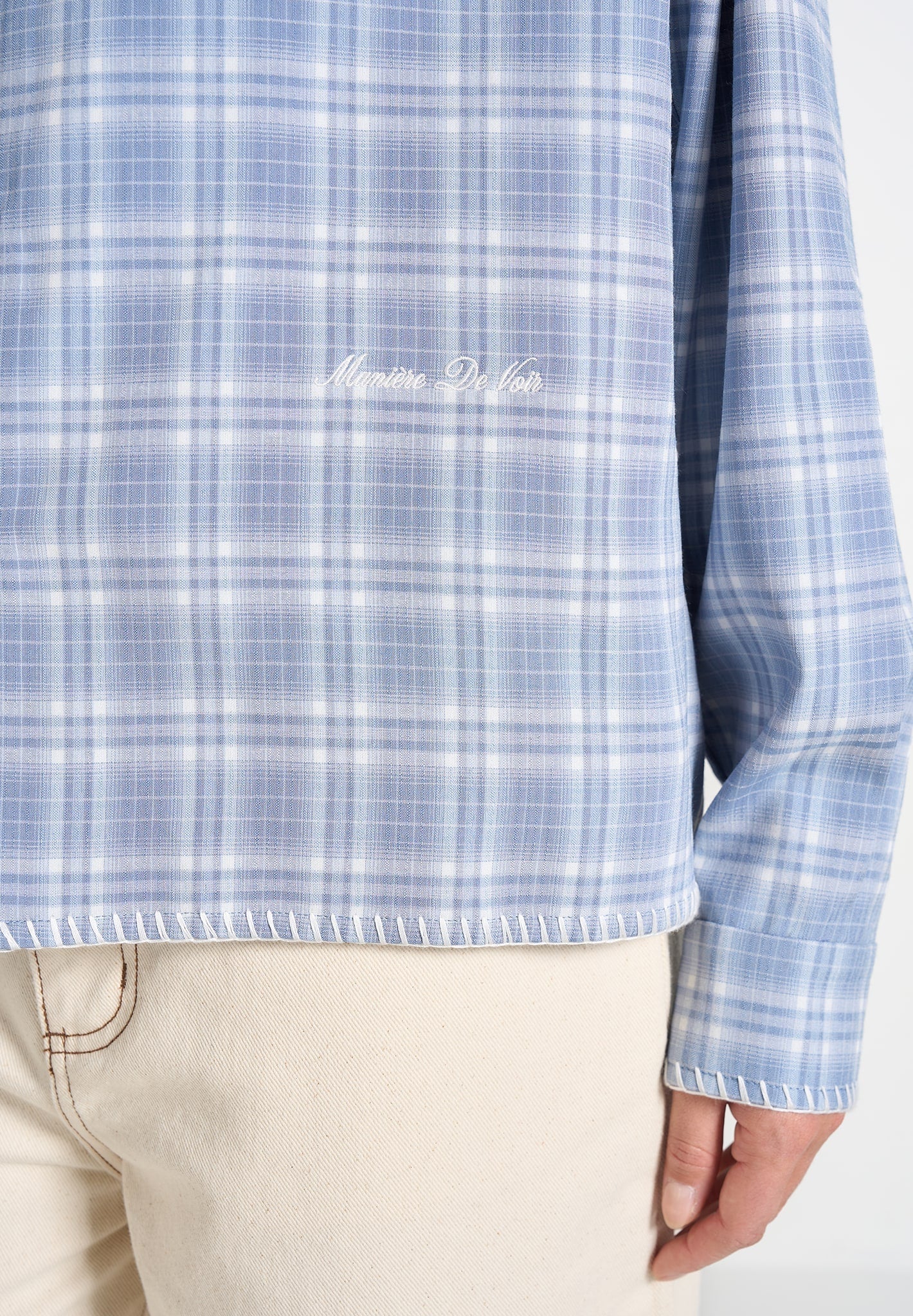 blake-unisex-whipstitch-check-shirt-blue