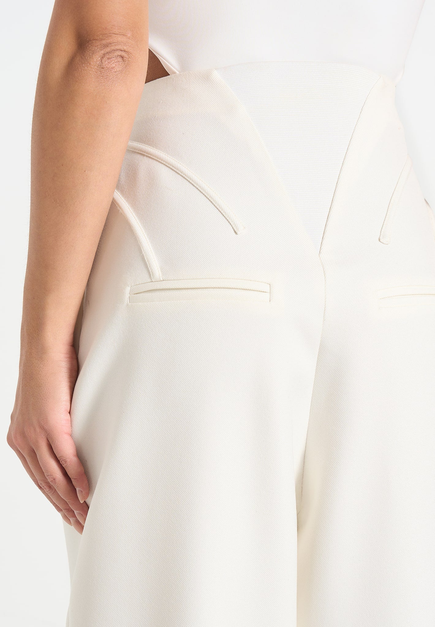rena-high-waisted-corset-sculptural-trousers-cream 