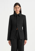 harper-tailored-cinch-blazer-with-detachable-collar-black
